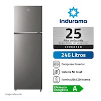 REFRIGERADORA INDURAMA 246 LT NO FROST RI-389I CROMA